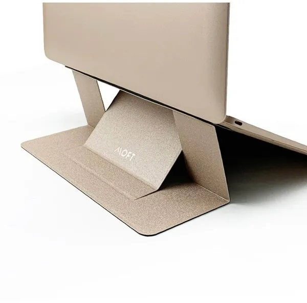 MOFT Adhesive Laptop Stand - Guld