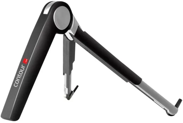 Contour laptopstativ svart