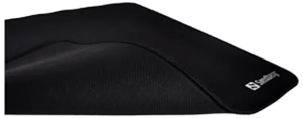 Gamer Mousepad XL, Svart (45x40cm)