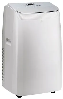 Andersen Electric Quick Install V2 värmepump/mobil luftkonditionering med WiFi, 2,3 kW, 5–70 m², vit